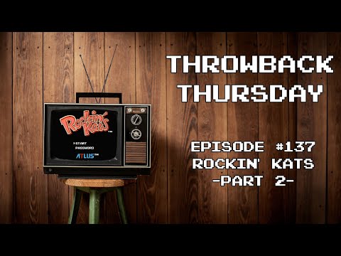 Rockin' Kats NES Gameplay (Part 2) (Throwback Thursday - Episode 137)
