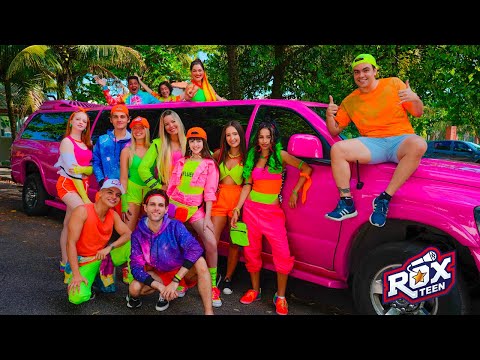 ROXTEEN - FLUORESCENTE (Clipe Oficial) Español / Português / English