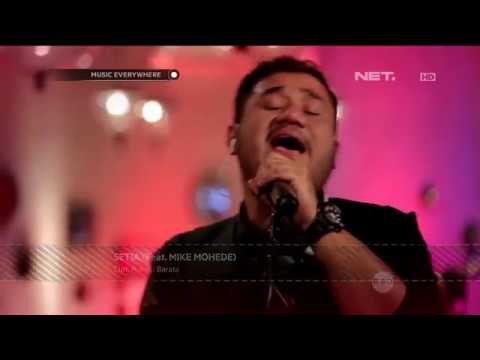 Pongki Barata ft Mike Mohede - Setia (Live at Music Everywhere) **