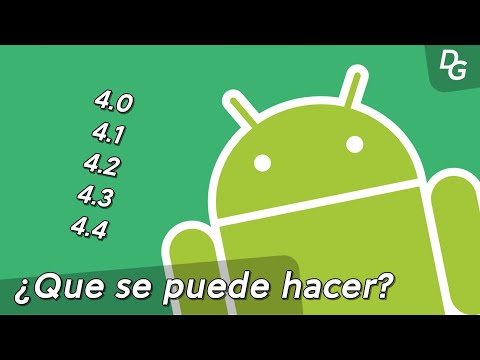 ¿Que se puede hacer en Android 4.1 hasta 4.4 en pleno 2025 - 2026? - Usando versiones antiguas