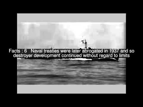 Japanese World War II destroyers Top  #11 Facts
