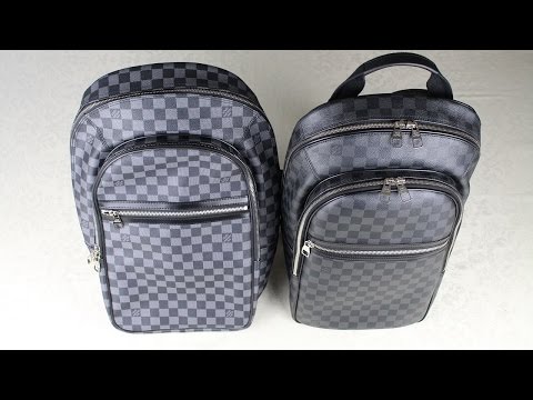 How To Spot a Fake Louis Vuitton Backpack REAL vs FAKE | eBay