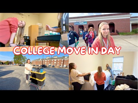 COLLEGE MOVE IN DAY | Family 5 Vlogs