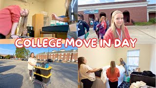 COLLEGE MOVE IN DAY | Family 5 Vlogs