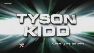 Tyson Kidd 4th and New WWE Theme Song - Right Here