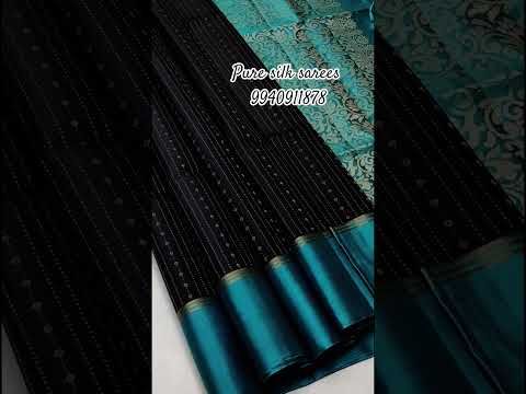 Premium Handloom Silk Sarees with Silk mark Hologram #shorts #trending #purehandlooms #puresilk