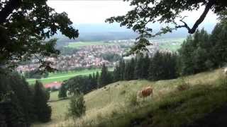 preview picture of video 'Auf zum Hohenpeißenberg in Bayern'