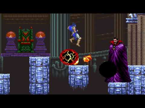 Stupid Sexy Dracula | Castlevania Dracula X (SNES, 1995) Review - TGX Game Reviews