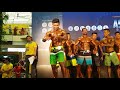 Asia Pacific Bodybuilding Championship 2019 MSP 170cm Prejudge