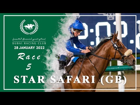 28/1/22 - Dubai World Cup Carnival - Race 5 - Zabeel Turf Presented By The Valley By Emaar