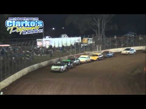 Street Sedans - Heat 5 - Show Meeting - Kingaroy Speedway - 06.05.12