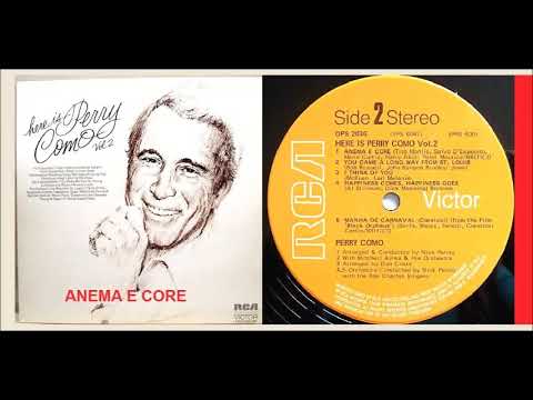 Perry Como - Anema e Core 'Vinyl'