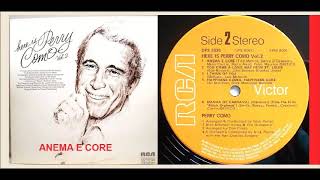 Perry Como - Anema e Core &#39;Vinyl&#39;