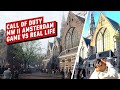 Call of Duty Modern Warfare 2: Amsterdam Gameplay vs. Real Life