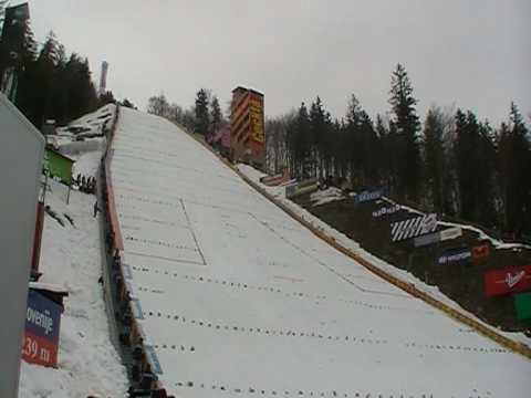 skijumping planica2010 200m
