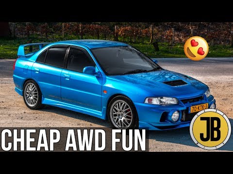 Top 5 CHEAP & FAST All-Wheel Drive Cars! (UNDER £8,000)
