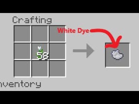 How to get White Dye.....