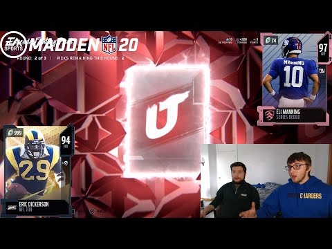 SERIES REDUX & NFL 100 PULL!! NO MONEY SPENT EPISODE 10!! MUT SQUADS!!! Madden NFL 20 Pack Opening!!