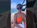 Dhvani Bhanushali On Her Vacation