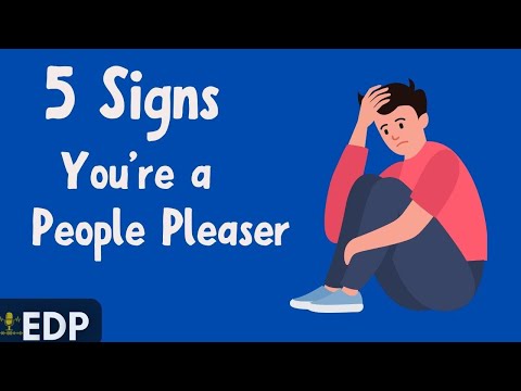 5 個跡象表明你是個討人喜歡的人 | 英語播客 | 學習英語 (5 Signs You're a People Pleaser | English Podcast |  Learn English)