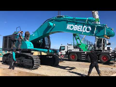 Kobelco SK850LC-10E Excavator