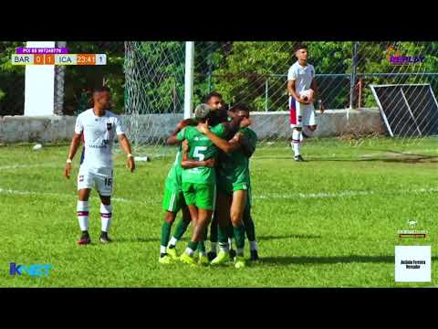 Gols de Barbalha 1x2 Icasa - 1º jogo da semifinal da Taça Fares Lopes 2021.