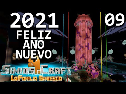 2020 Y LA CONCHATUMARE! Minecraft SimiosCraft 4 Ep #09 en Español - GOTH
