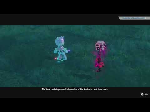 Amy talks to Sage  (Sonic Final Horizon)