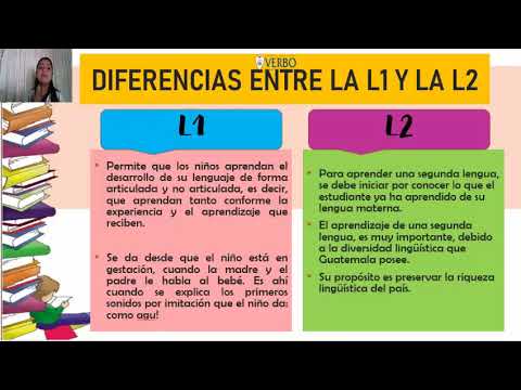 Diferencias entre la L1 y la L2