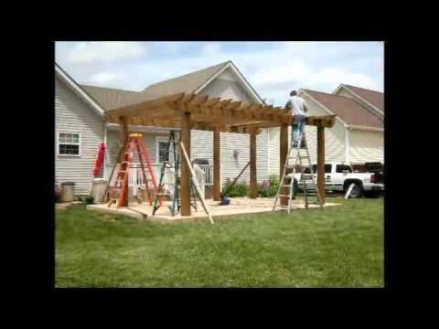 Pergola Install