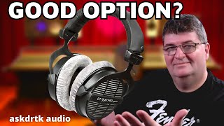 Video thumbnail for Beyerdynamic DT990 Pro 250 Ohm Headphone Review - Is Open-Back the Answer? by askdrtk