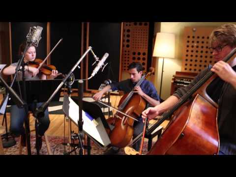 In the studio: string section