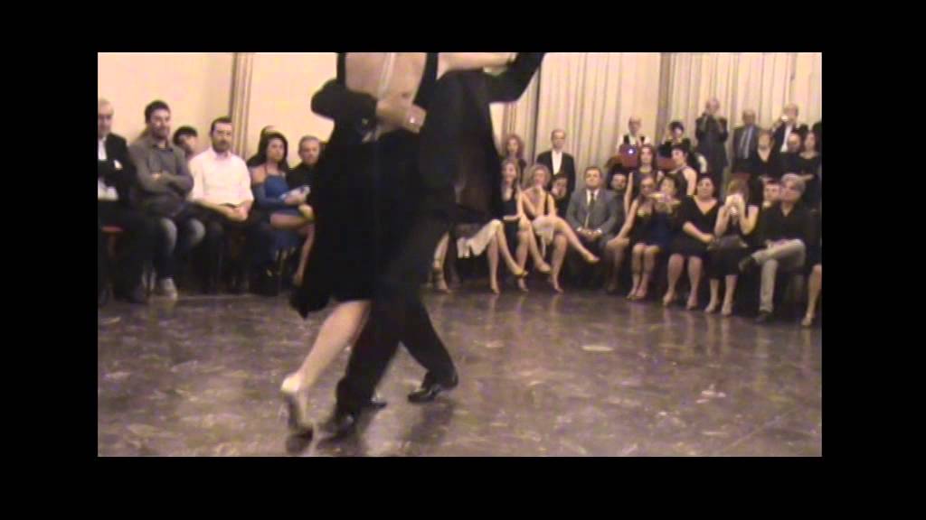 Diego Amorin e Cecilia Capello: Palazzo Merlini, Forlì, Galà di Tango - Milonga