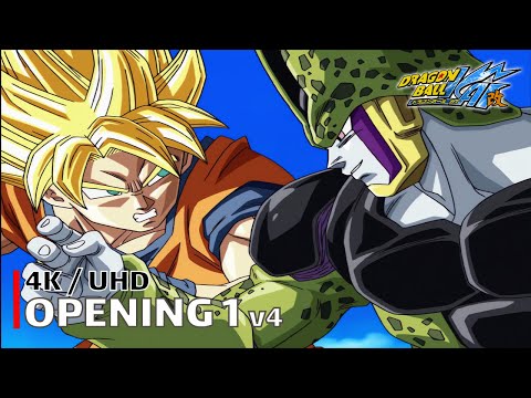 Dragon Ball Kai - Opening 1 v4 (Dragon Soul) | 4K UHD Creditless | Subtitles