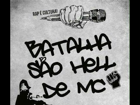 Titan vs Melão - Batalha São Hell - 1ª FASE - 4ª EDIÇÃO