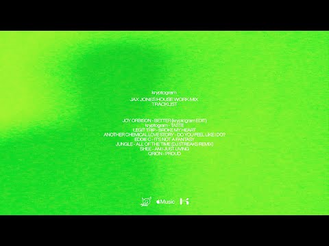 kryptogram Guest Mix | Jax Jones Housework Radio (Beats1)