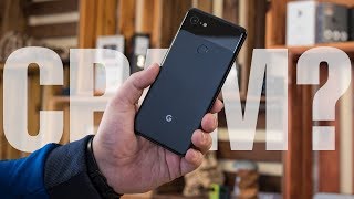 Google Pixel 3 XL 4/64GB Just Black - відео 3