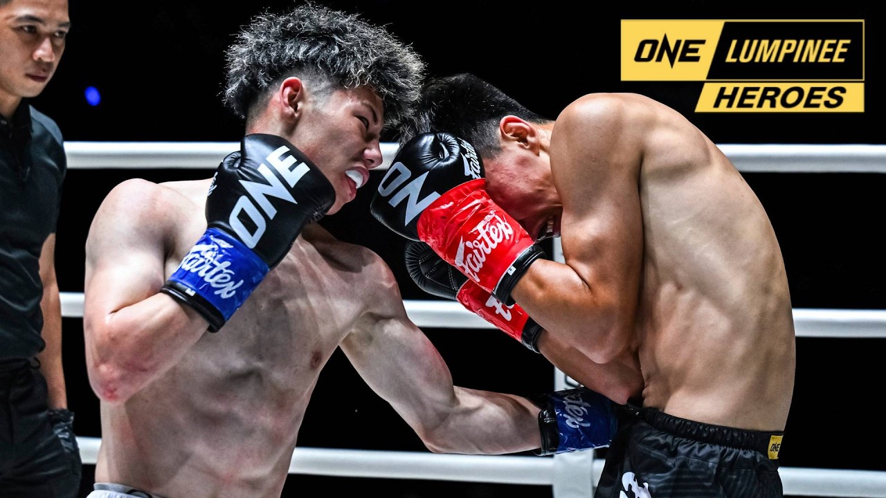 ONE ลุมพินี HEROES | ทำความรู้จัก "โชมะ โอกุมุระ" นักสู้ดาว?