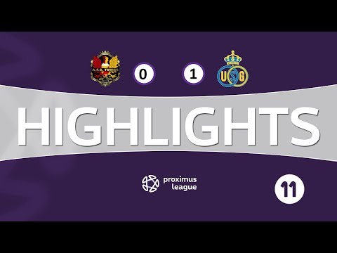 Highlights FR / Tubize - Union / 13/04/2018