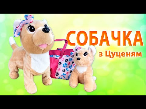 Интерактивная собачка (C 62907)