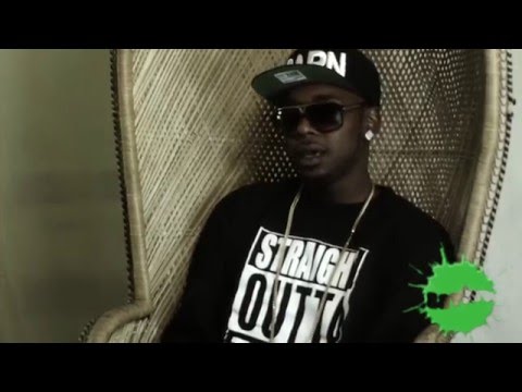 D-Menace "Straight Outta The Central District"