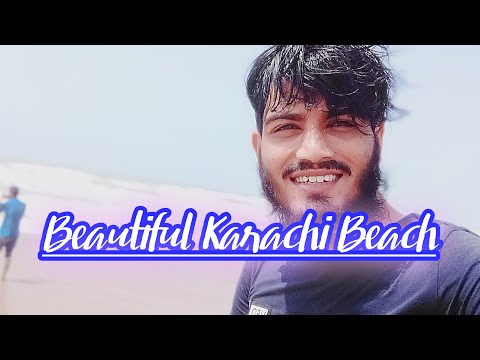 Karachi Beautiful beach #short# @Purevlog