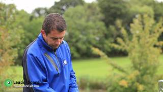 Keeping your eyes on the ball