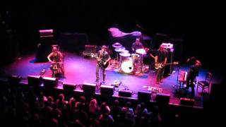 Murder by Death performing "King of the Gutters, Prince of the Dogs" at Terminal 5