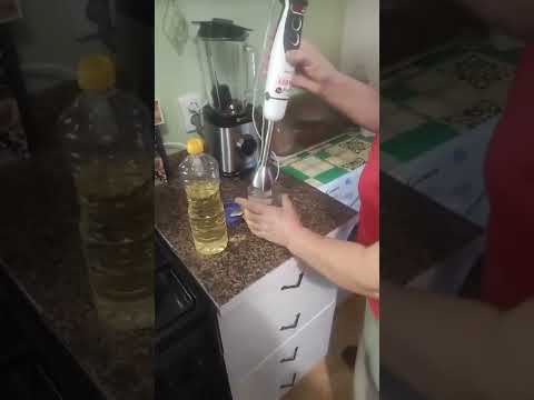 Домашний майонез.