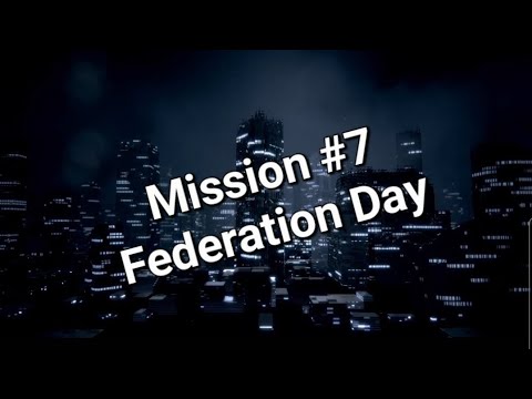 Call Of Duty: Ghosts Veteran Difficulty Walkthrough Mission #7 - Federation Day