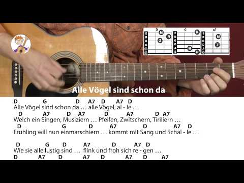Alle Vögel Sind Schon Da - Lichterkinder
