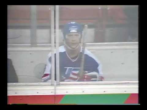 Canada Cup 1987 G02 USA vs Finland (28 Aug 1987)