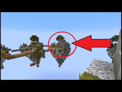 Building a HOUSE In Skywars