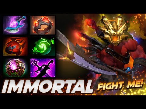Axe 40 KILLS Immortal Fight Beast - Dota 2 Pro Gameplay [Watch & Learn]